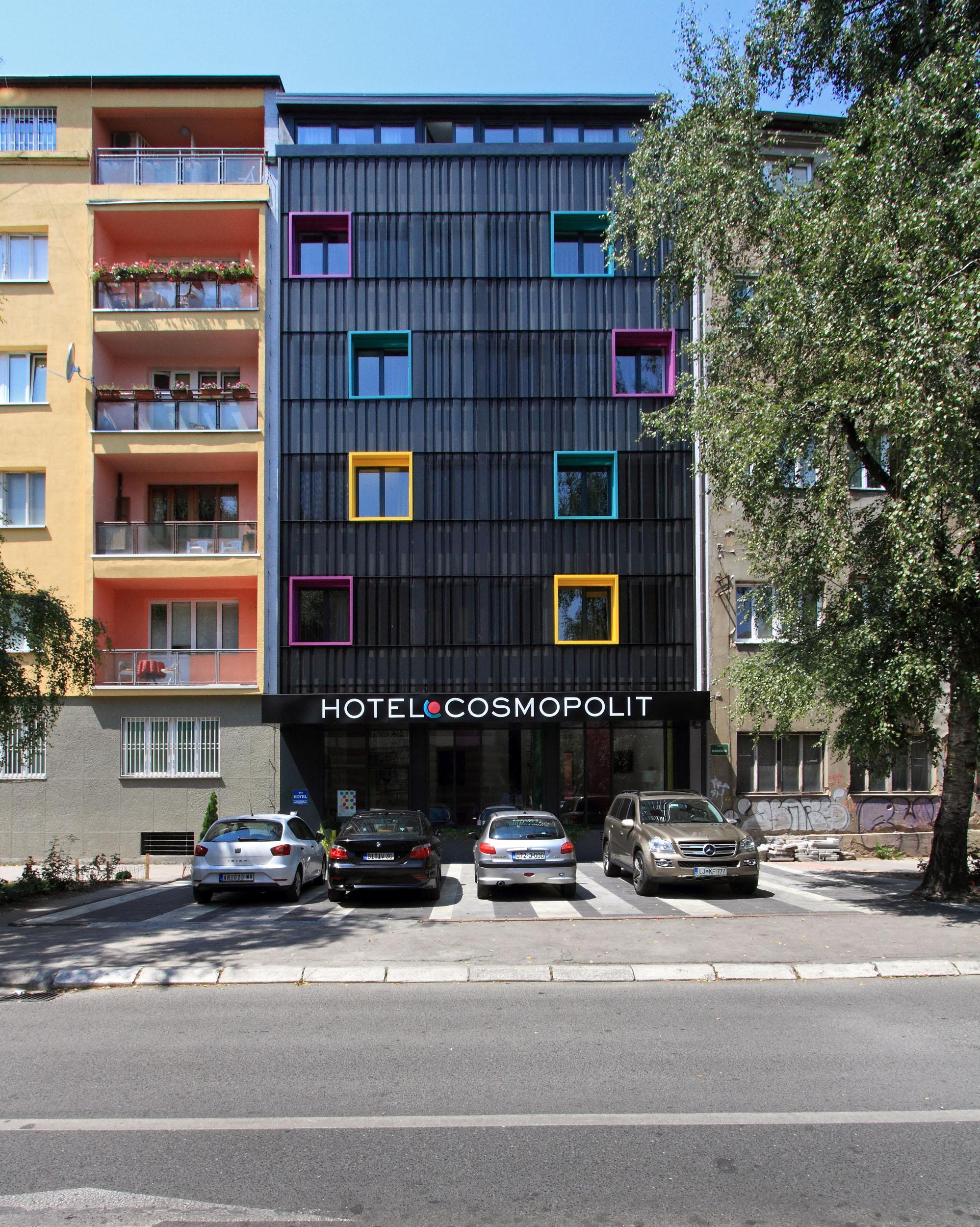 Cosmopolit 3* Sarajevo