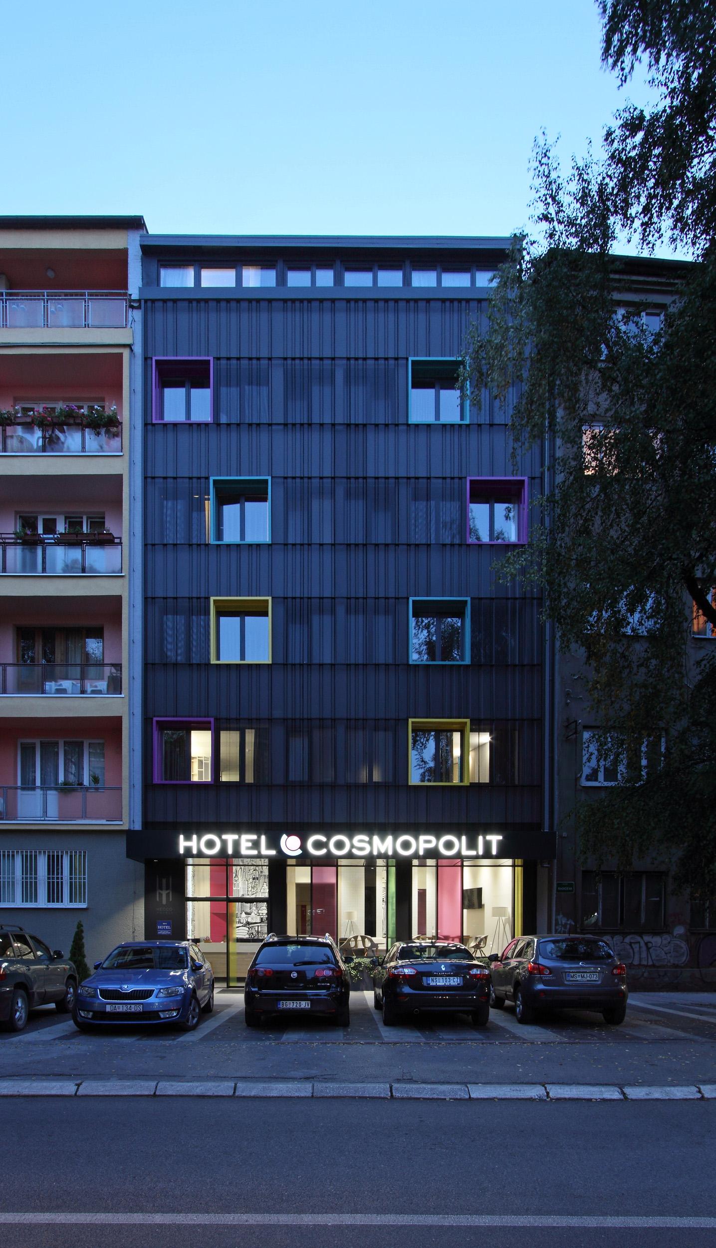 Cosmopolit 3* Sarajevo