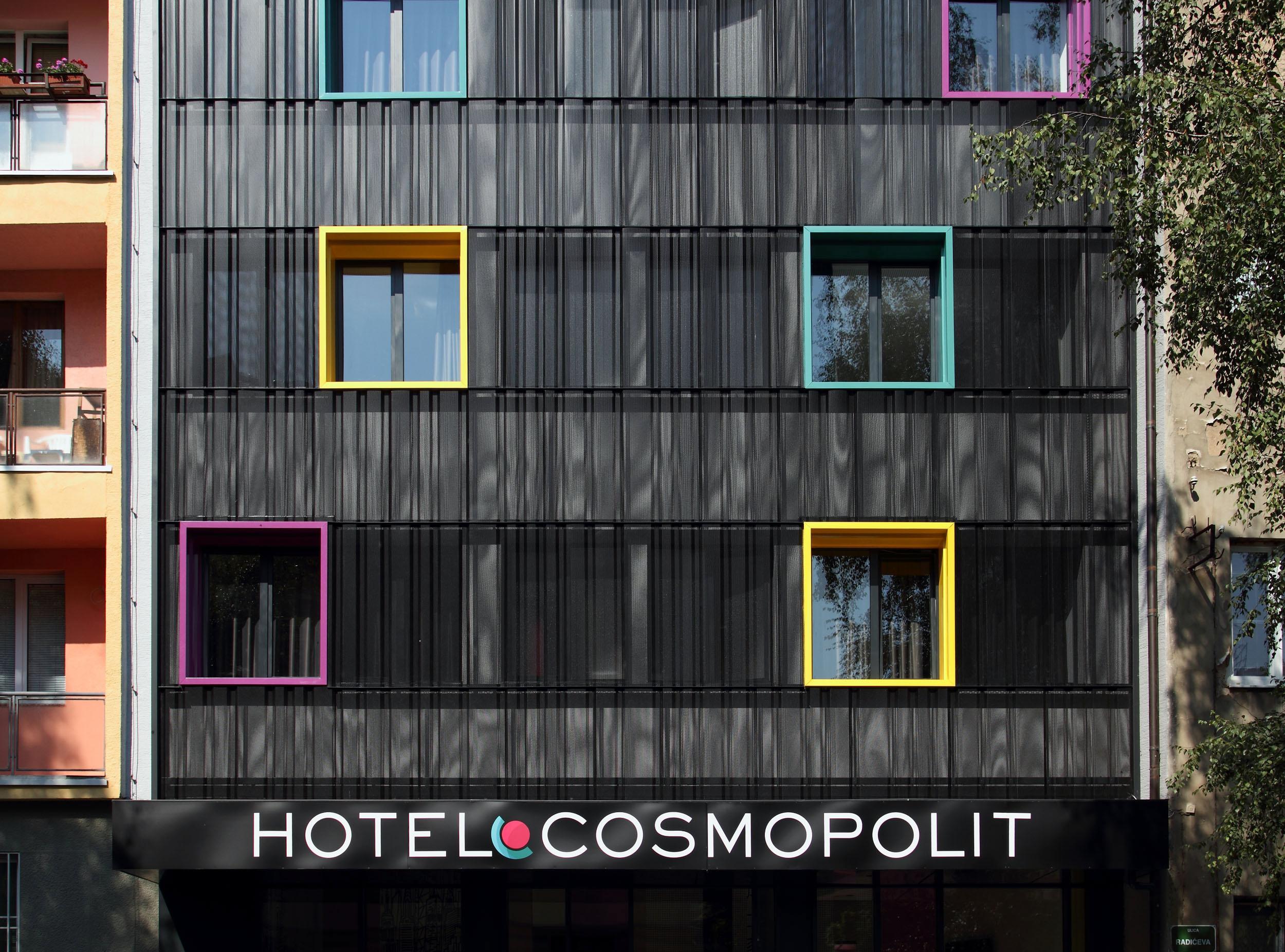 Cosmopolit 3* Sarajevo